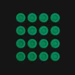 X-Raypad Jade Air Mouse Feets - Universal Donuts