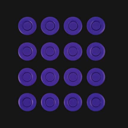 X-Raypad Obsidian Air Mouse Feets - Universal Donuts