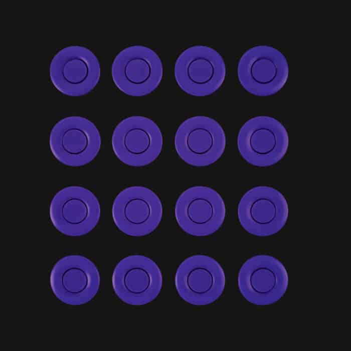 X-Raypad Obsidian Air Mouse Feets – Universal Donuts