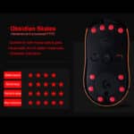 X-Raypad Obsidian Mouse Feets – Universal Dots
