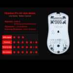 X-Raypad Obsidian Pro Air Mouse Feets - Universal Dots