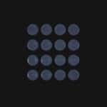 X-Raypad Obsidian Pro Air Universal Donuts