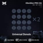 X-Raypad Obsidian Pro Air Universal Donuts