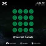 X-Raypad Jade Air Mouse Feets - Universal Donuts