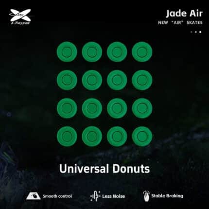 X-Raypad Jade Air Mouse Feets - Universal Donuts
