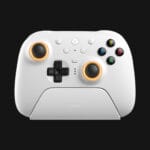 Comando 8BitDo Ultimate 2 Wireless Branco