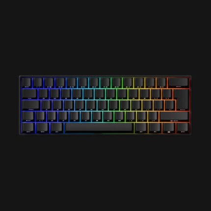 Teclado Gaming Magnético Akko MonsGeek FUN60 Pro ISO – 60%, Rapid Trigger, 8K: