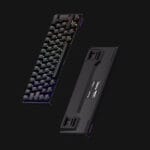 Akko MonsGeek FUN60 Pro ISO Magnetic Gaming Keyboard – 60%, Rapid Trigger, 8K: