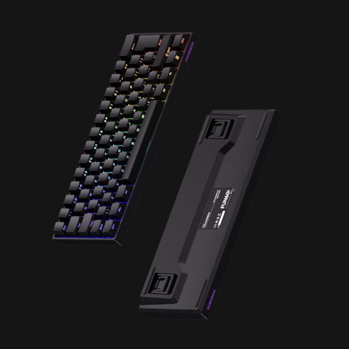 Akko MonsGeek FUN60 Pro ISO Magnetic Gaming Keyboard – 60%, Rapid Trigger, 8K: