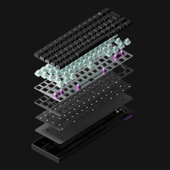 Akko MonsGeek FUN60 Pro ISO Magnetic Gaming Keyboard – 60%, Rapid Trigger, 8K: