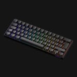 Akko MonsGeek FUN60 Pro ISO Magnetic Gaming Keyboard – 60%, Rapid Trigger, 8K:
