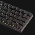 AKKO Monsgeek FUN60 PRO Black ANSI Wired Magnetic Keyboard 8k 0.01mm