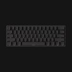 Teclado Gaming Magnético AKKO Monsgeek FUN60 PRO Preto ANSI 8k 0.01mm