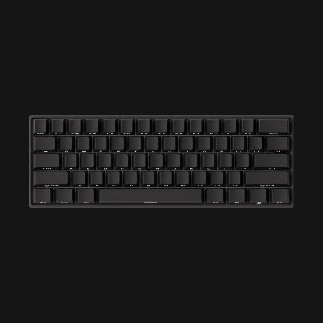 AKKO Monsgeek FUN60 PRO Preto ANSI (2) Teclado Gaming Magnético AKKO Monsgeek FUN60 PRO Preto ANSI 8k 0.01mm