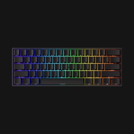 AKKO Monsgeek FUN60 PRO Black ANSI Wired Magnetic Keyboard 8k 0.01mm