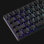 Teclado Gaming Magnético AKKO Monsgeek FUN60 PRO Preto ANSI 8k 0.01mm