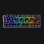 Teclado Gaming Magnético Akko MonsGeek FUN60 Ultra HE – 60%, ANSI, Rapid Trigger, 8K