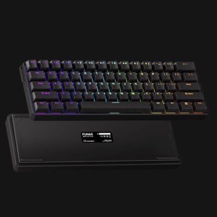 Akko MonsGeek FUN60 Ultra HE Magnetic Gaming Keyboard – 60%, ANSI, Rapid Trigger, 8K