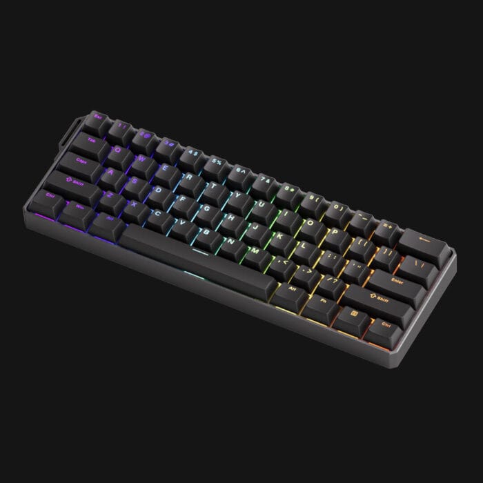 Teclado Gaming Magnético Akko MonsGeek FUN60 Ultra HE – 60%, ANSI, Rapid Trigger, 8K