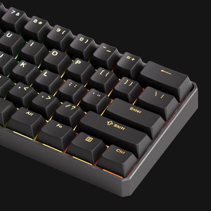 Teclado Gaming Magnético Akko MonsGeek FUN60 Ultra HE – 60%, ANSI, Rapid Trigger, 8K