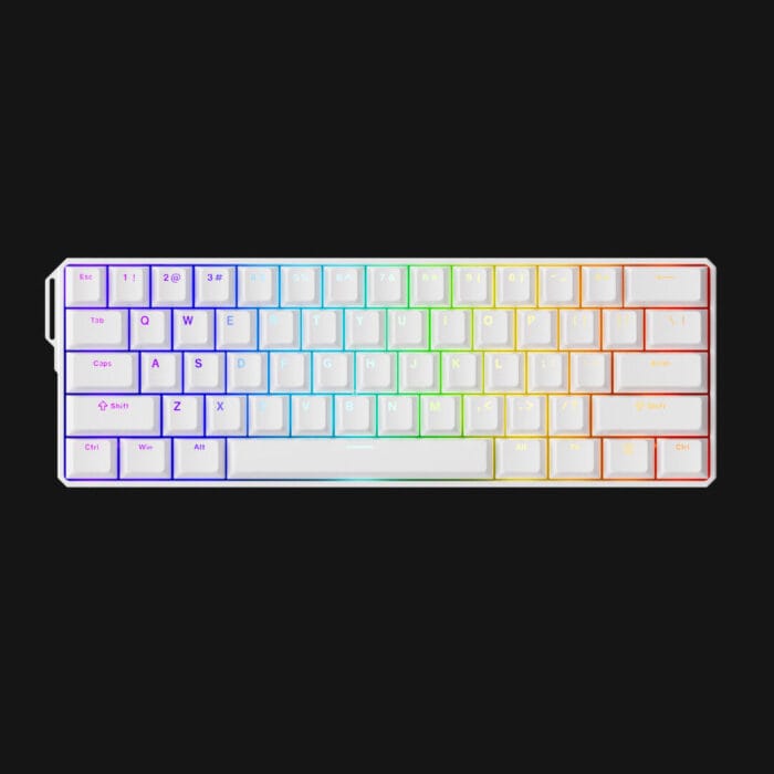 Teclado Gaming Magnético Akko MonsGeek FUN60 Ultra TMR – 60%, ANSI, Rapid Trigger, 8K