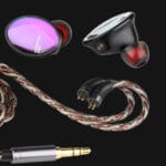 7Hz x Crinacle Salnotes Dioko – IEM Planar Magnético de 14.6mm com Corpo em Alumínio CNC e Vidro com Revestimento de Safira