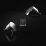 Moondrop Lan iem - Driver de 10mm em Berílio