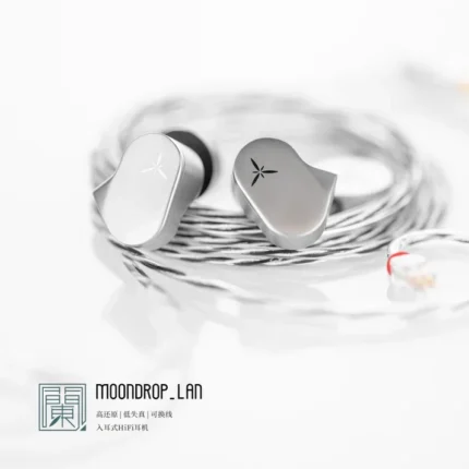 Moondrop Lan iem - Driver de 10mm em Berílio