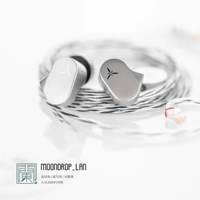 Moondrop Lan iem - Driver de 10mm em Berílio