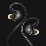 TANGZU Waner SG 2 – IEM Dinâmico HiFi de 10mm com Cabo OFC e Conector 2-Pin