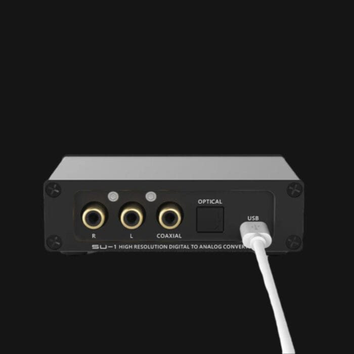 SMSL SU-1 DAC - DAC compacto de alta resolução com AK4493S e XMOS XU316