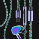 MOONDROP RAYS – IEM para Gaming com Drivers Dinâmico Sapphire e Planar Magnético