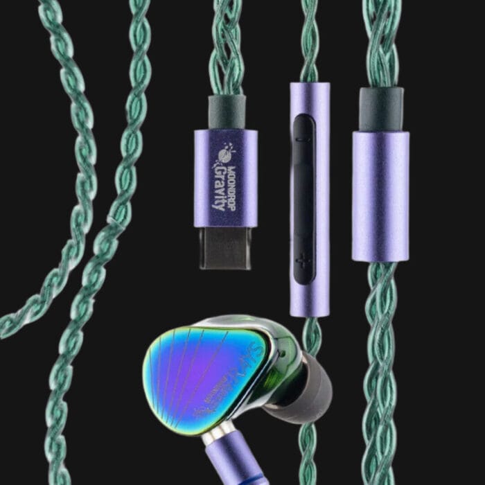 MOONDROP RAYS – IEM para Gaming com Drivers Dinâmico Sapphire e Planar Magnético