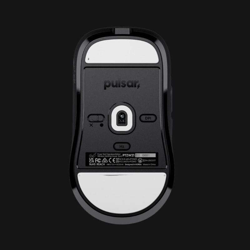 Pulsar TenZ Signature Edition – Rato Gaming Sem Fios
