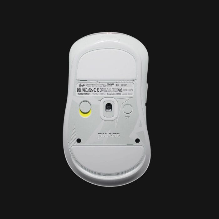 Pulsar x ZywOo The Chosen Medium - White 8K Gaming Mice