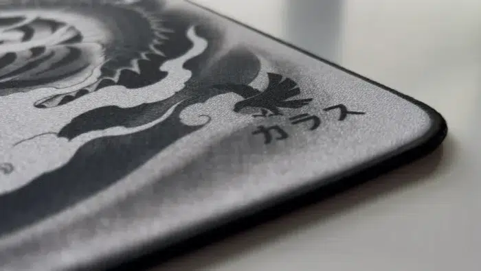 Raven Yūgen Edição Limitada – Tapete de Rato Speed com Base Poron Japonesa