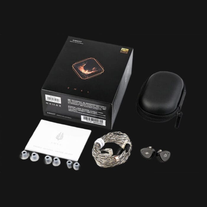 SIMGOT EM6L – IEM Híbrido 1DD + 4BA