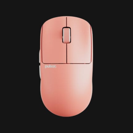Rato Gaming Wireless X2 CRAZYLIGHT - Rosa