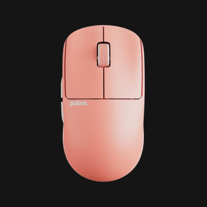 Rato Gaming Wireless X2 CRAZYLIGHT - Rosa