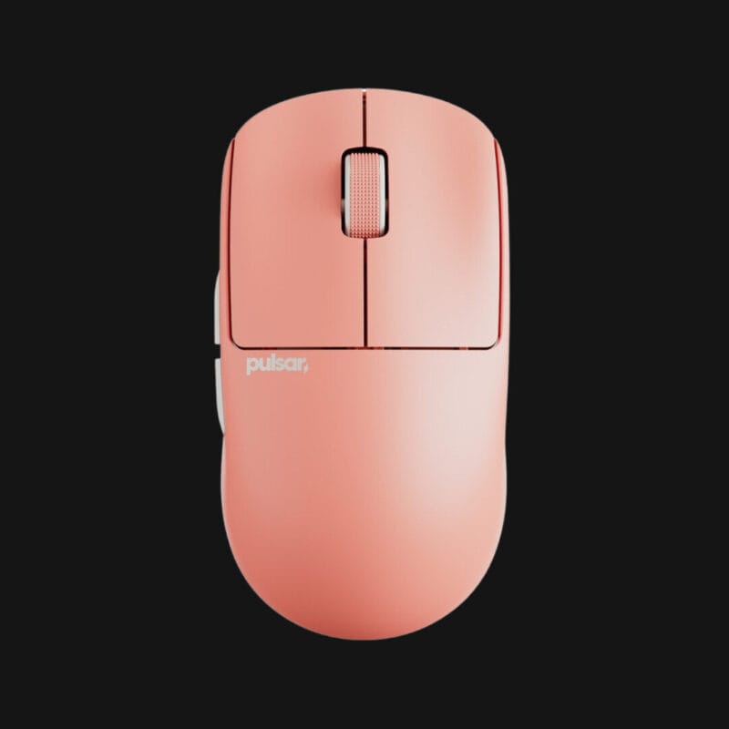 Rato Gaming Wireless X2 CRAZYLIGHT - Rosa