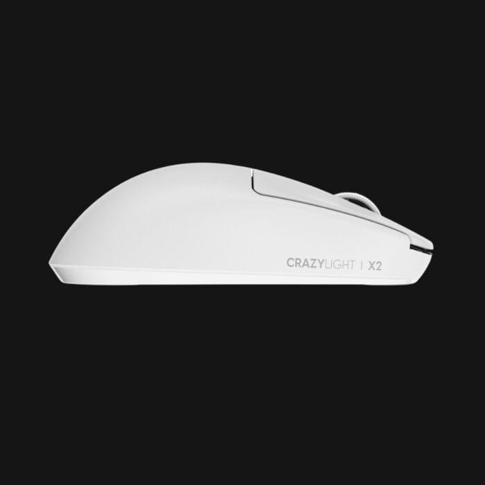 Rato Gaming Wireless X2 CRAZYLIGHT - Branco
