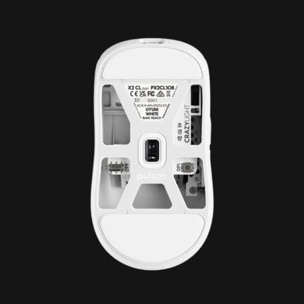 Pulsar X2 CRAZYLIGHT Wireless Gaming Mouse - White