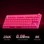 Teclado MCHOSE Mix 87 HE