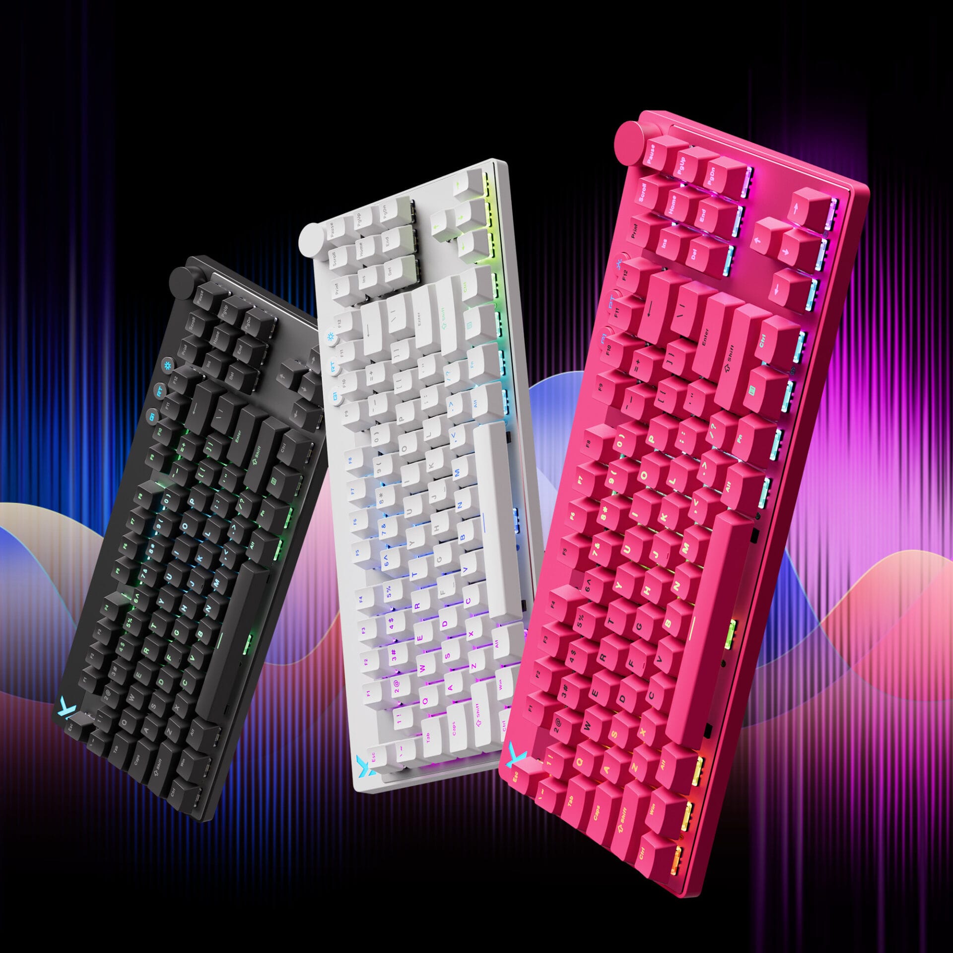 Tecla Multifuncional Inteligente MCHOSE Mix 87 Teclado MCHOSE Mix 87 HE
