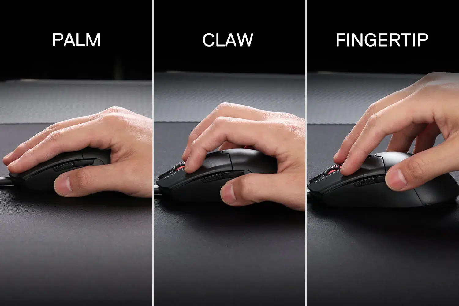 mouse grip style