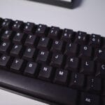 Conjunto de Keycaps Personalizados em Preto – Layout Português ISO-PT