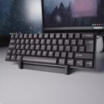 Conjunto de Keycaps Personalizados em Preto – Layout Português ISO-PT