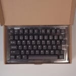 Conjunto de Keycaps Personalizados em Preto – Layout Português ISO-PT
