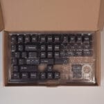 Conjunto de Keycaps Personalizados em Preto – Layout Português ISO-PT