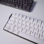 Conjunto de Keycaps Personalizados em Branco – Layout Português ISO-PT